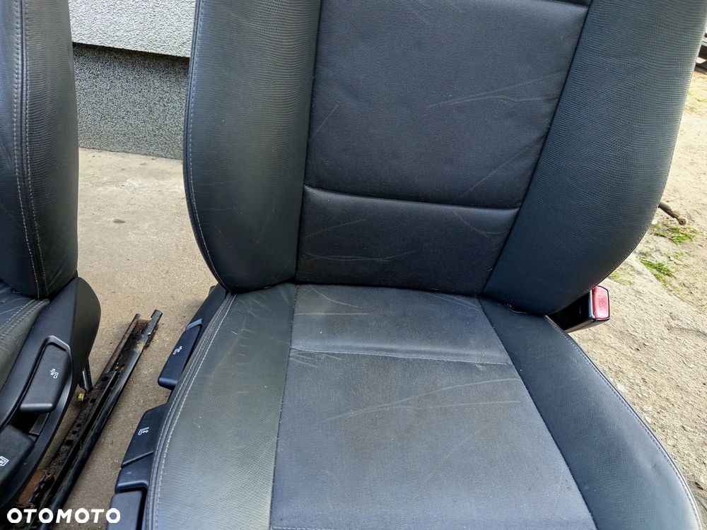 bmw e46 compact półskory  fotele kanapa grzane  eu-poznan - 7