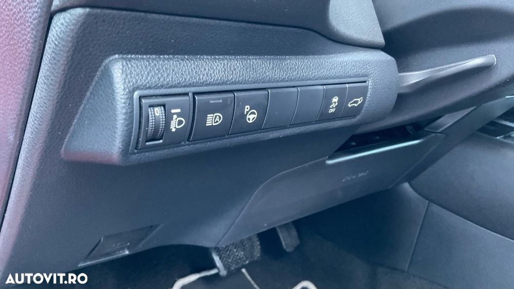 Toyota Corolla 1.8 HSD TS Exclusive tapiterie Neagra - 22