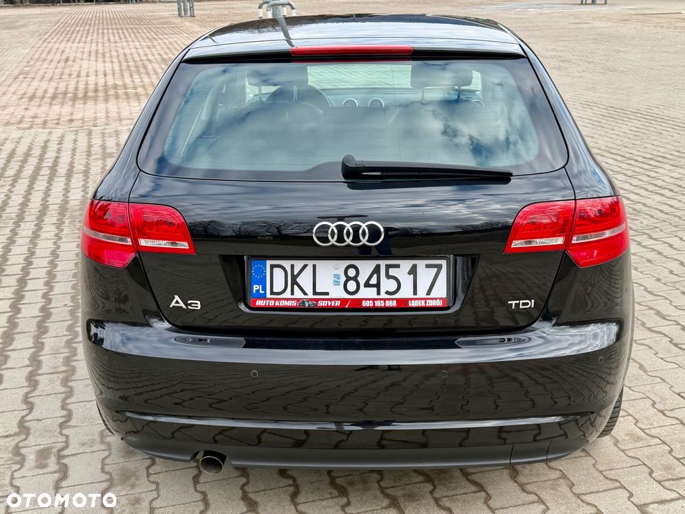 Audi A3 Sportback 1.6 TDI Attraction - 36