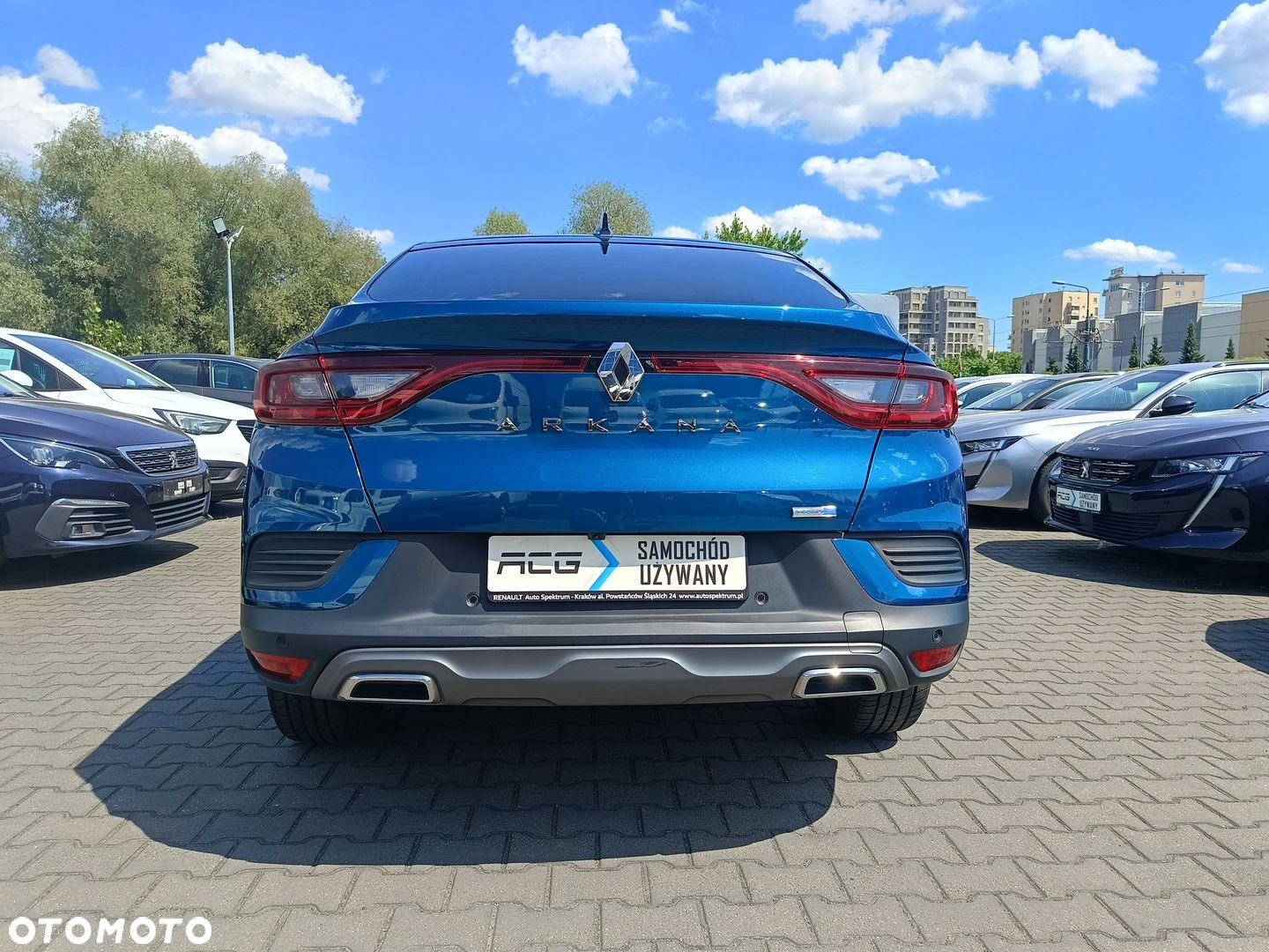 Renault Arkana 1.6 E-TECH R.S Line MMT - 3
