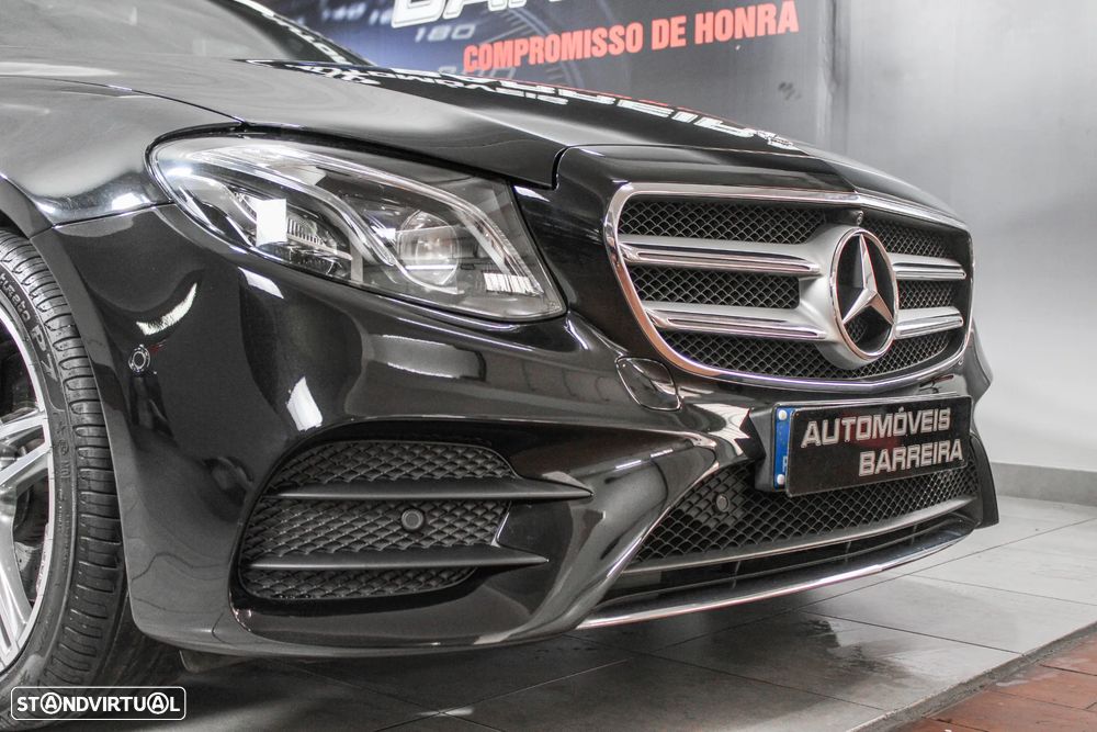 Mercedes-Benz E 220 d AMG - 28