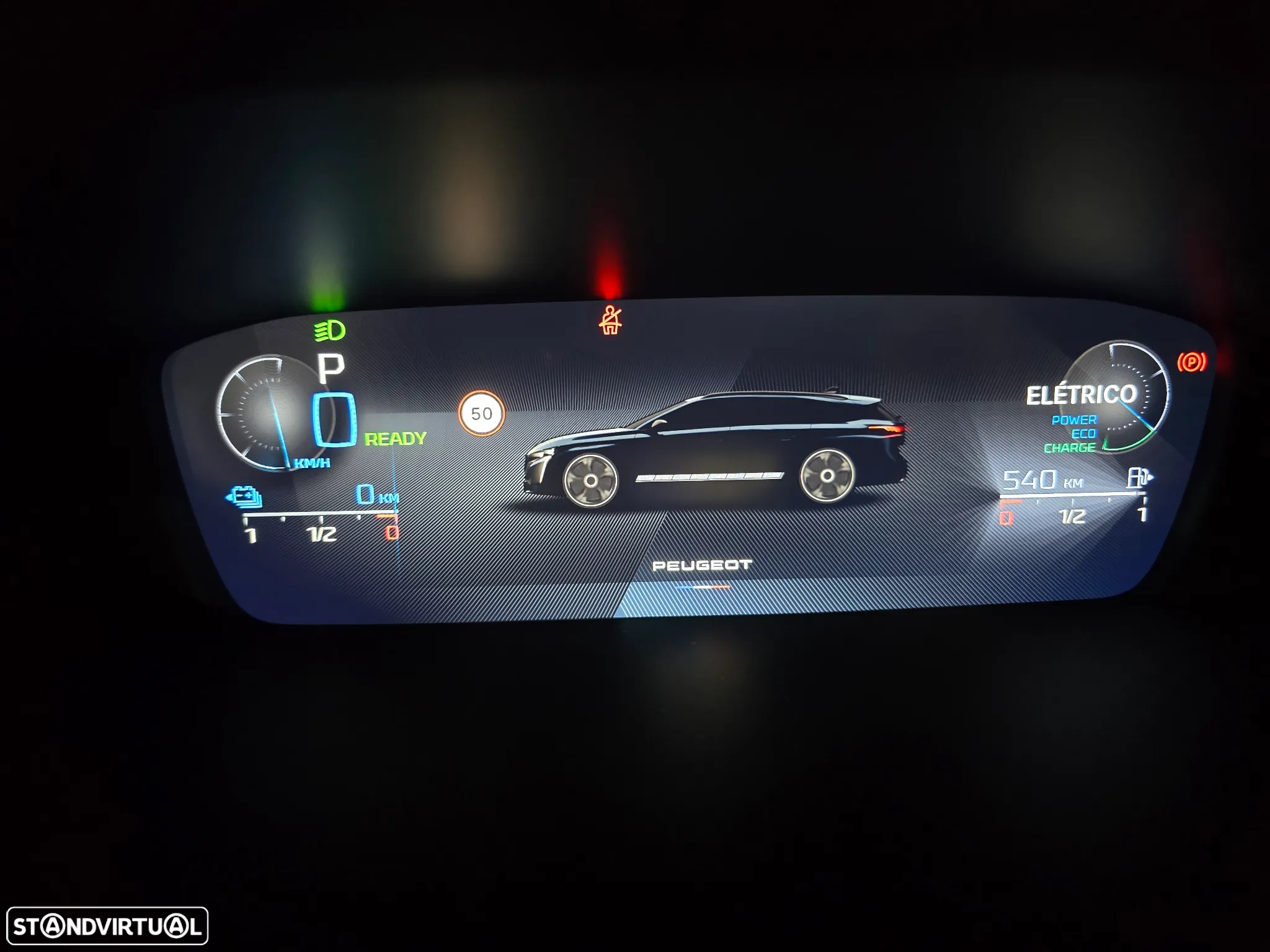 Peugeot 308 SW 1.6 Hybrid Allure Pack e-EAT8 - 12