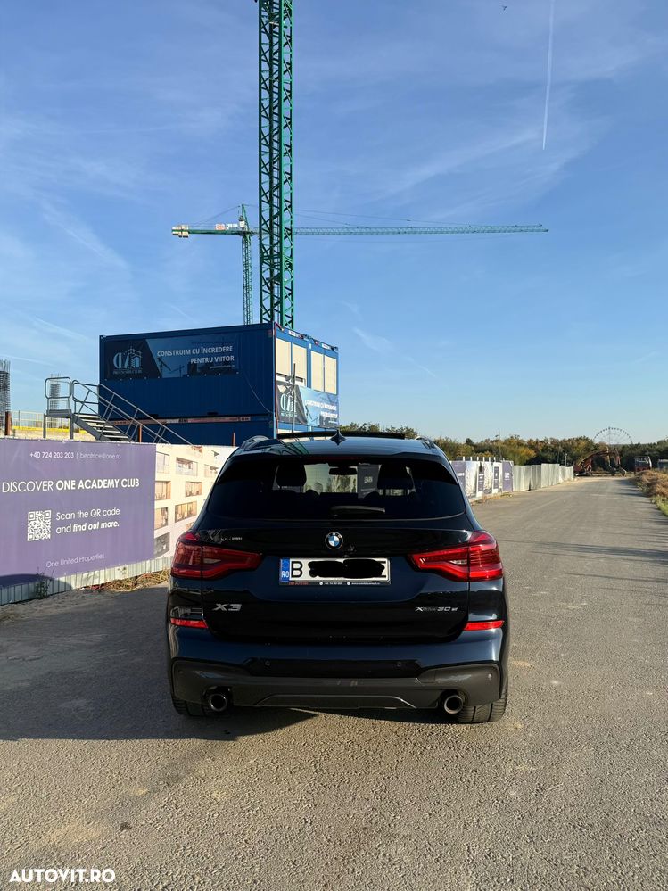 BMW X3 2021 — imagine 5