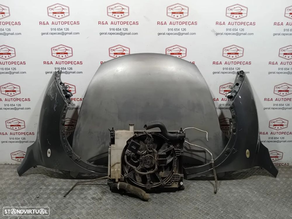 Frente Completa NISSAN JUKE F15 - 5