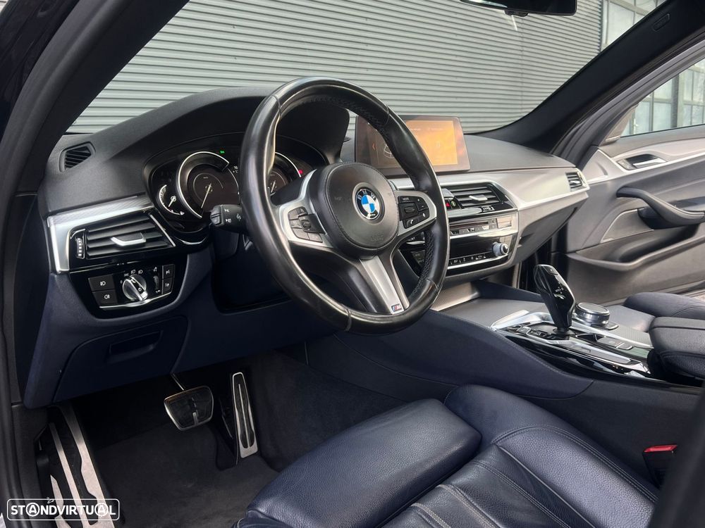 BMW 530 e iPerformance Pack M - 11
