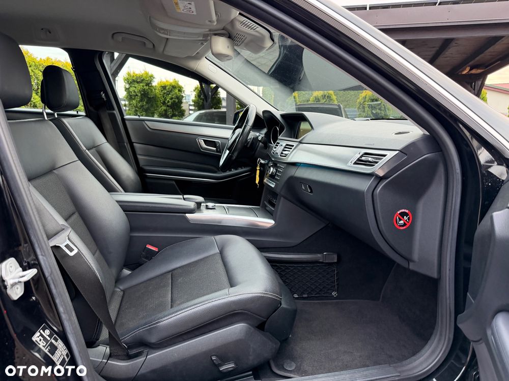 Mercedes-Benz Klasa E 250 7G-TRONIC Avantgarde - 11