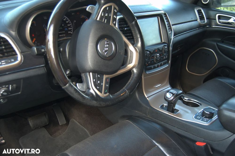 Jeep Grand Cherokee 3.0 V6 Multijet 4WD Automatik Summit - 8
