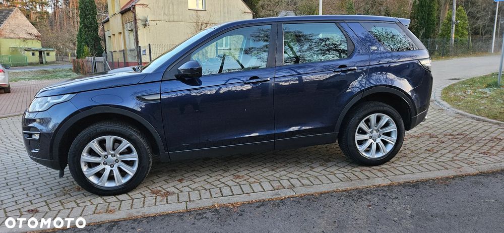 Land Rover Discovery Sport 2.0 TD4 SE - 7