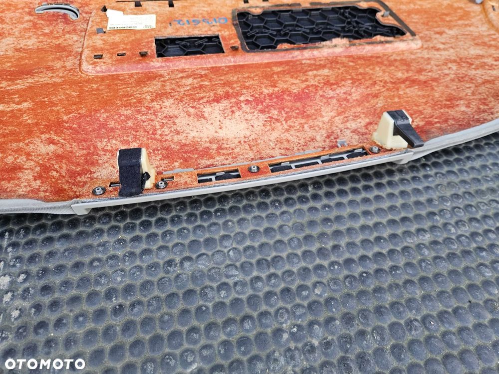 Oslona Glosnik Kratka Tapicerka Podszybie Polka Platin Hell Szyby Bagaznika Tyl Audi A4 B7 Sedan - 38