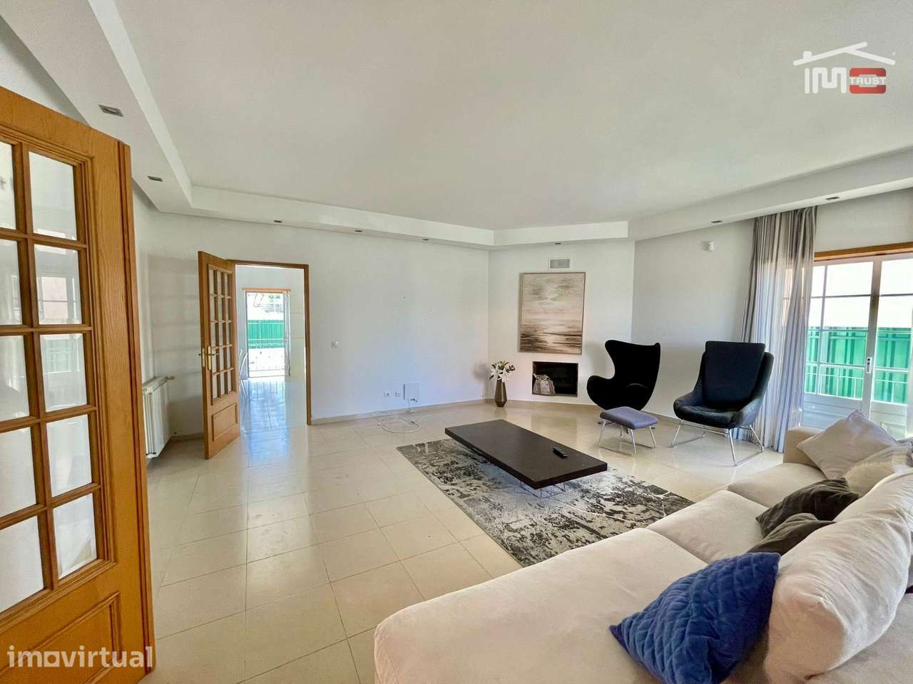 Moradia T4 Tradicional com Piscina e Jardim Privado na Atalaia, Mon... - Grande imagem: 5/40