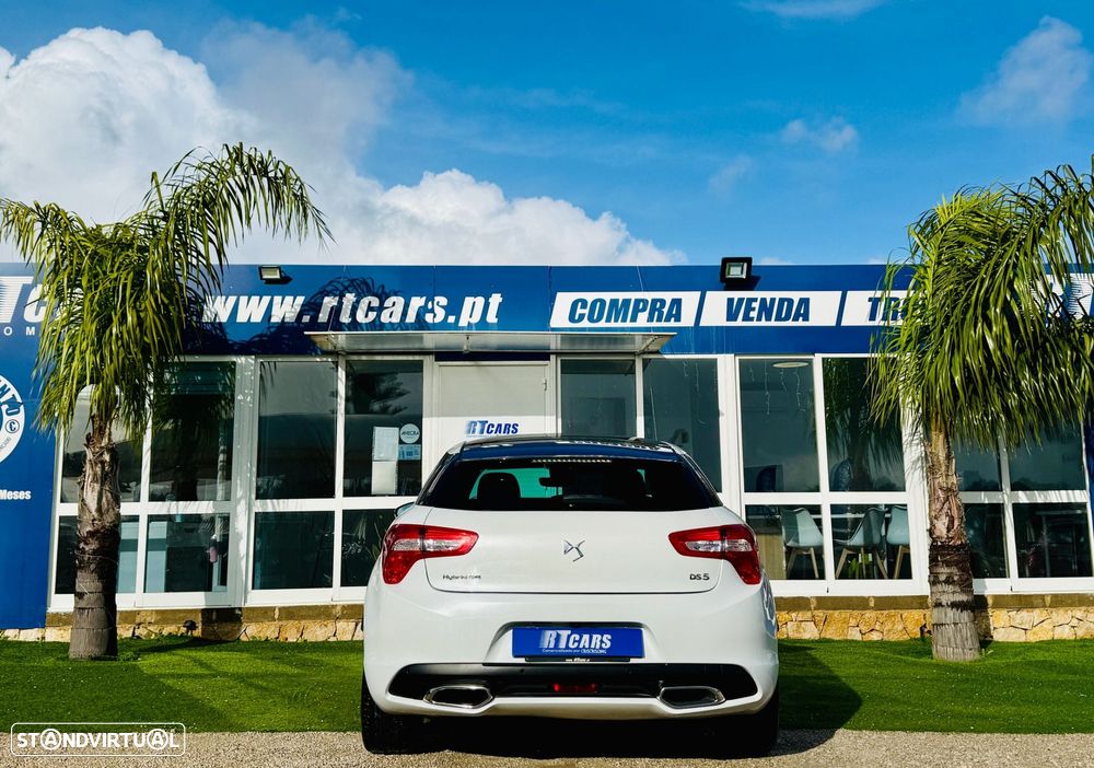 Citroën DS5 2.0 HDi Hybrid4 Sport Chic CMP6 - 9