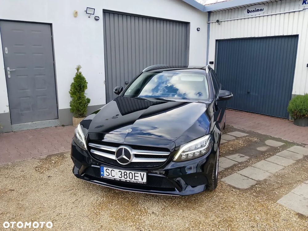 Mercedes-Benz Klasa C 220 d 9G-TRONIC Night Edition - 3