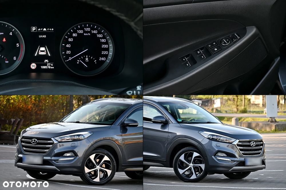 Hyundai Tucson 2.0 CRDI Premium 4WD - 40