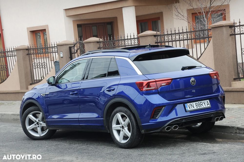 Volkswagen T-Roc R 2.0 TSI OPF 4Motion DSG - 4