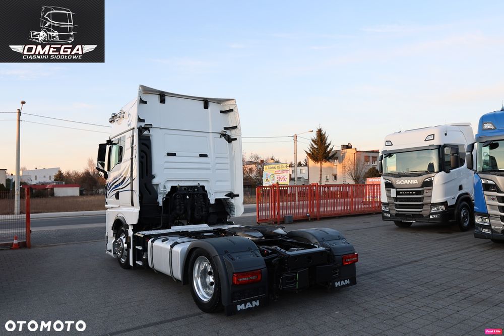 MAN TGX 18.510 MEGA Low Deck / XXL / Retarder / Klima postojowa / - 23