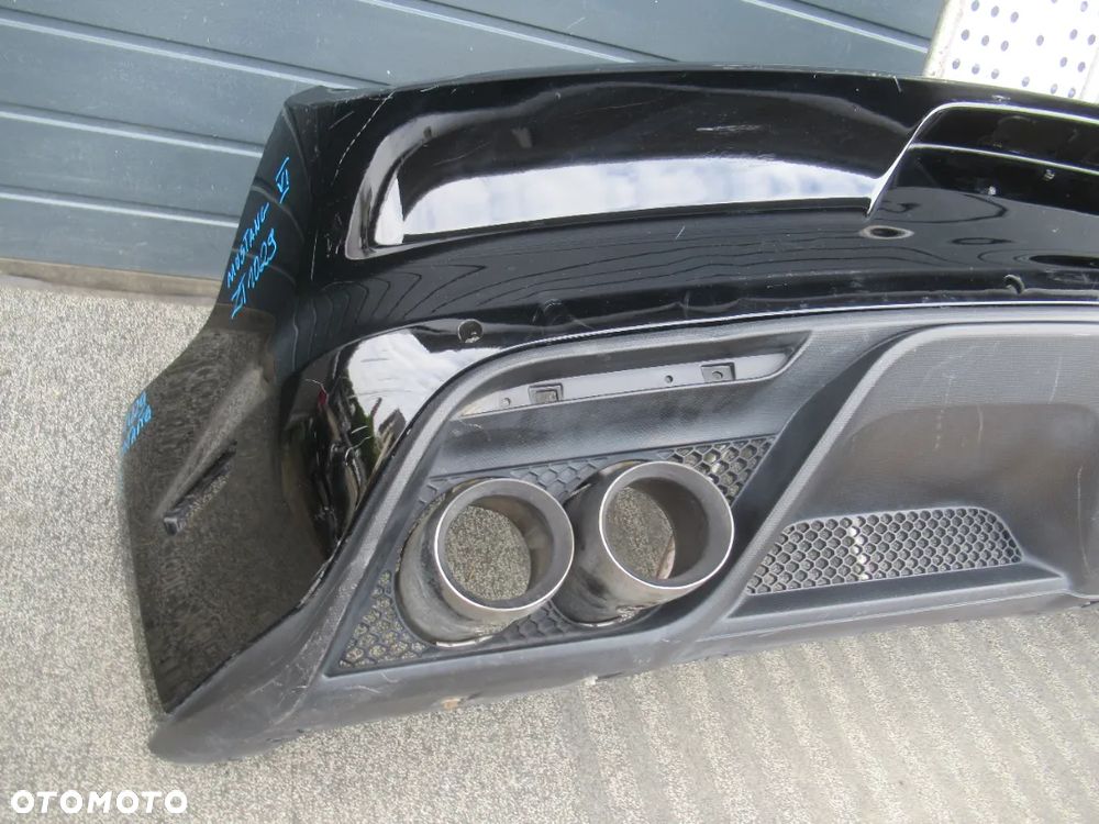 ZDERZAK TYLNY TYŁ FORD MUSTANG VI 6 GT350 2015- - 12