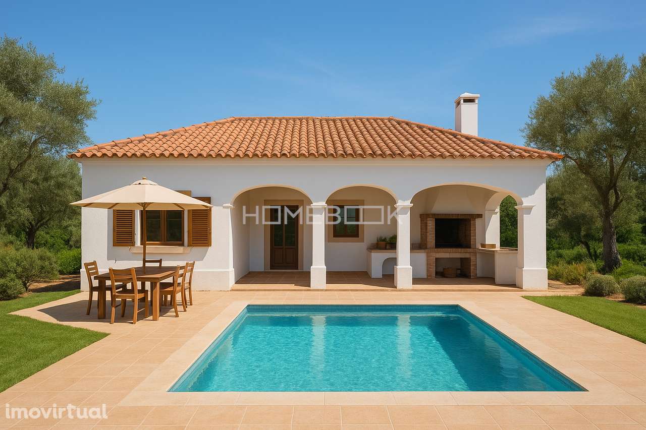 Terreno com projeto aprovado em Melides - Grande imagem: 4/12