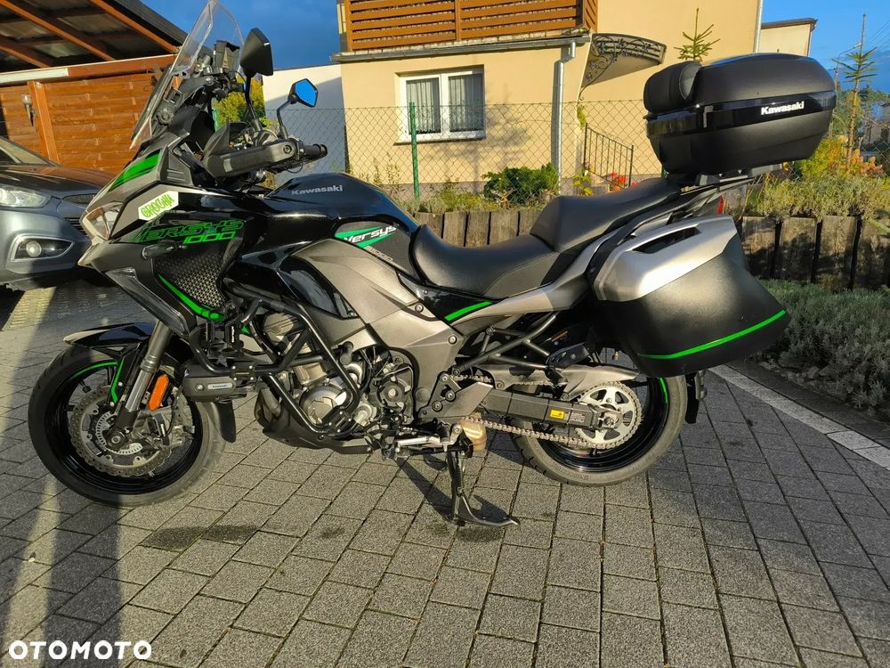 Kawasaki Versys 1000 - 1