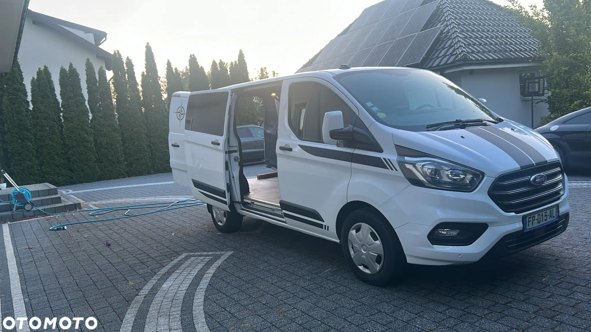 Ford Transit Custom 320 L1H1 LKW VA Autm Trend - 9