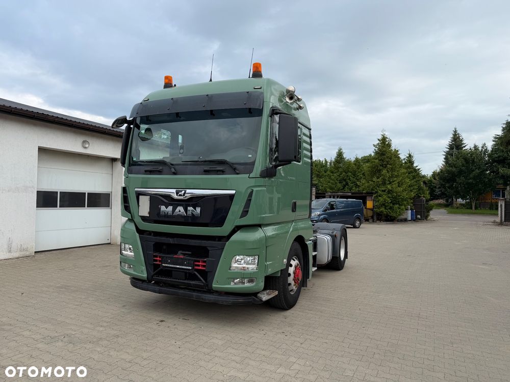 MAN TGX 18.500 / 4x4 / Hydrodrive / z Niemiec / hydraulika / alufelgi - 1
