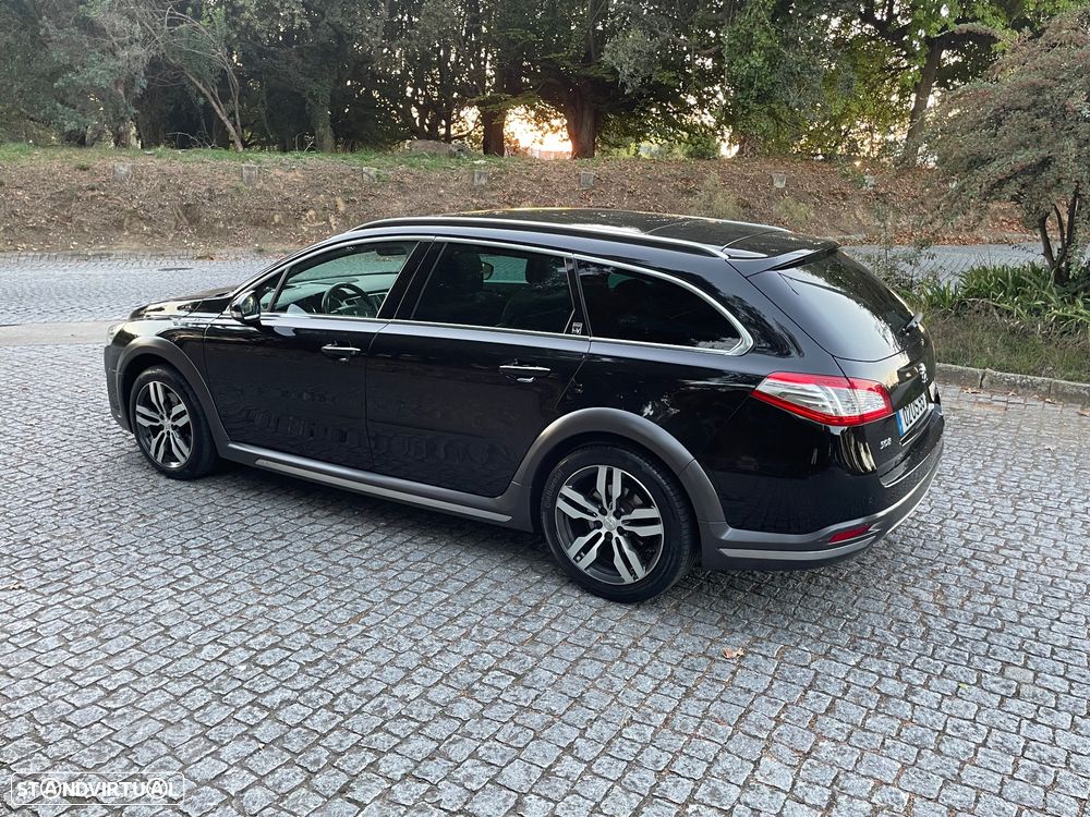 Peugeot 508 RXH 2.0 HDi Hybrid4 Limited Edition 2-Tronic - 6