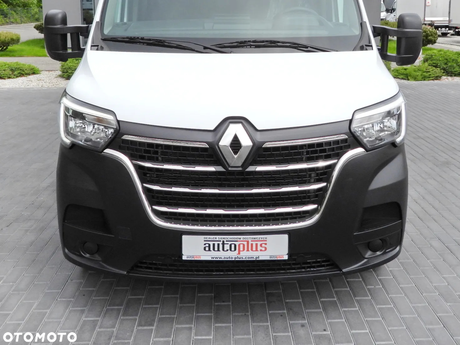 Renault MASTER  PLANDEKA 8 PALET WEBASTO TEMPOMAT LEDY PNEUMATYKA KLIMATYZACJA 165KM [ 416220 ] - 15