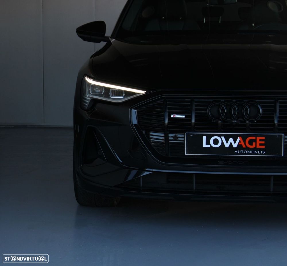 Audi e-tron Sportback 55 quattro S line - 37