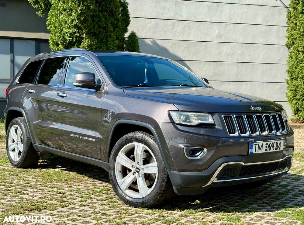 Jeep Grand Cherokee 3.0 TD AT Limited - 20