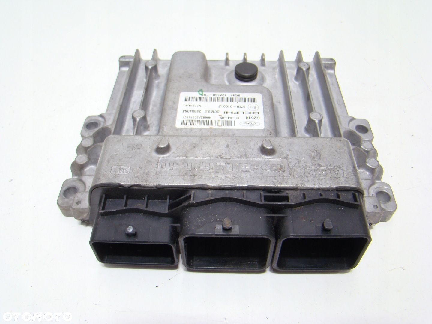 FORD MONDEO MK4, S-MAX MK1, GALAXY MK3 2.0 TDCI -STEROWNIK KOMPUTER SILNIKA - 1