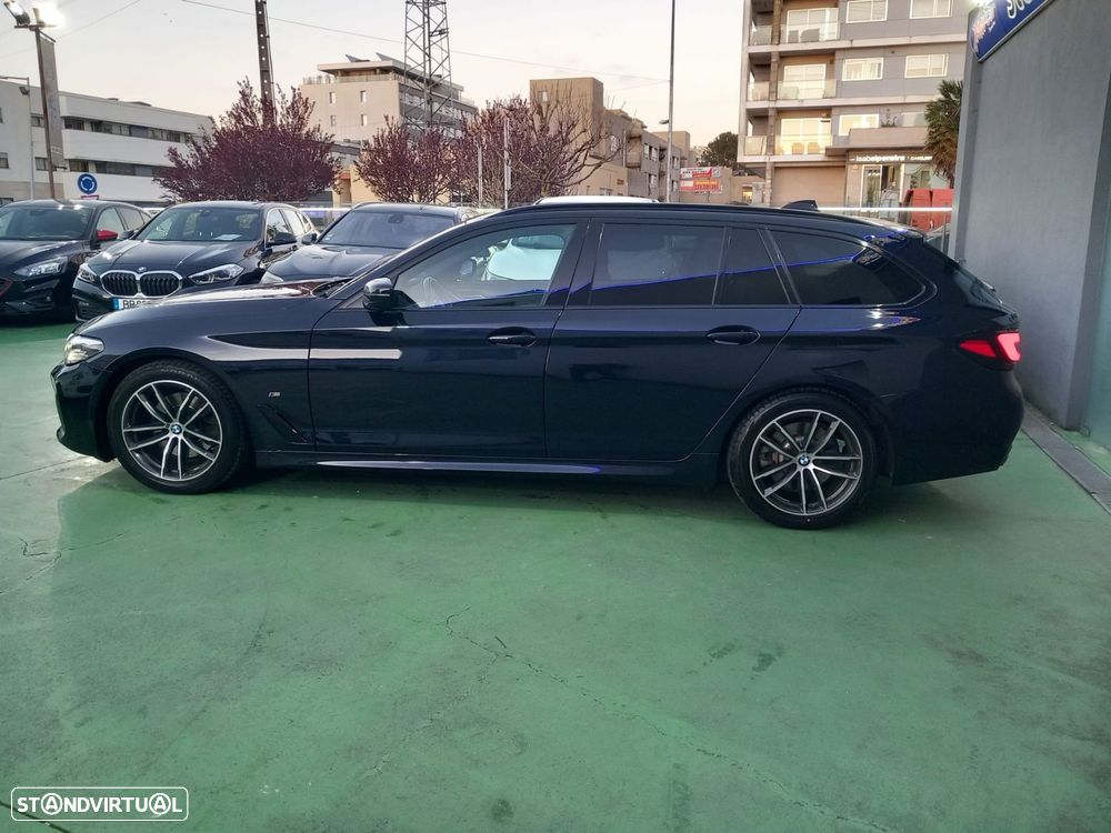 BMW 520 d Pack Desportivo M Auto - 3