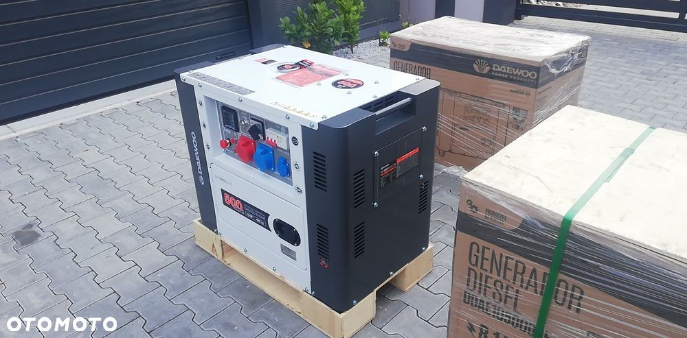 Agregat prądotwórczy DAEWOO DDAE10500DSE-3G Diesel 8.1 10 20 30 40 50 60 kVA NOWY 10480 zł netto - 5