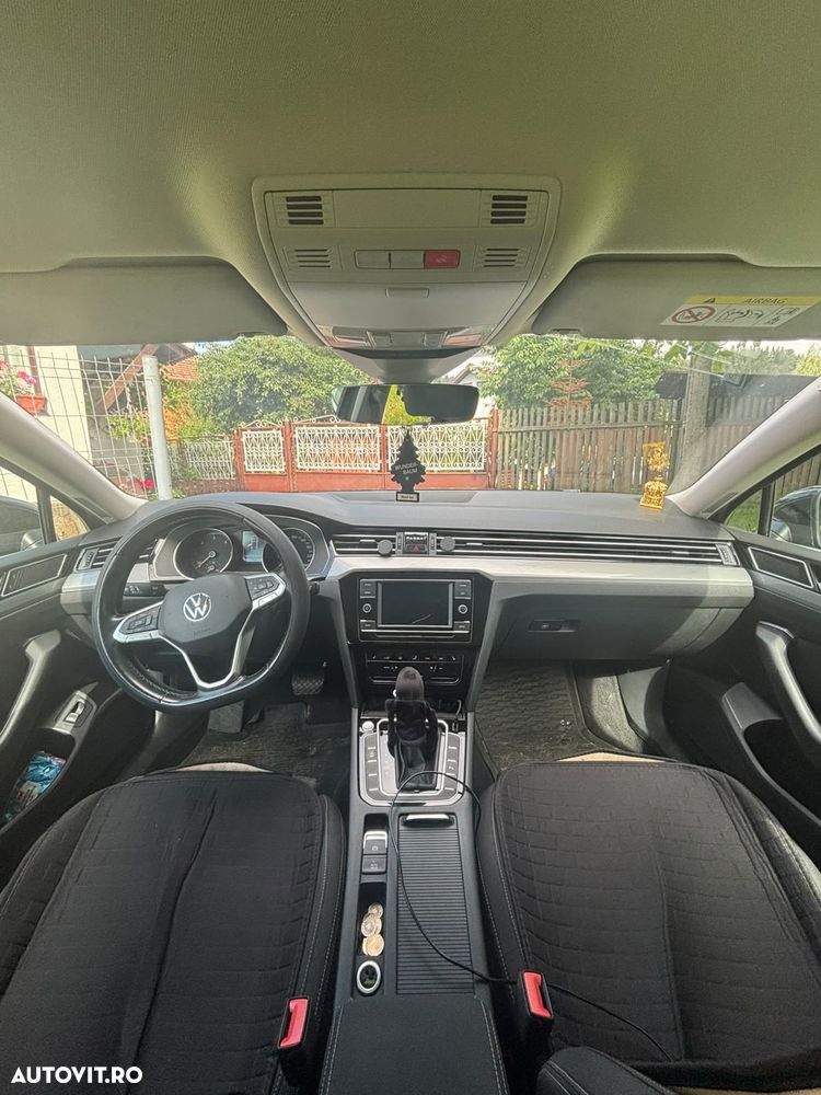 Volkswagen Passat 2.0 TDI DSG Comfortline - 6