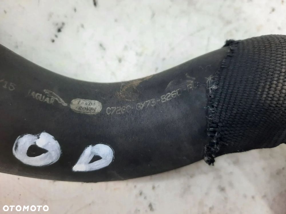 WĄŻ RURA PRZEWÓD WODY JAGUAR XE X760 2.0 D GX73-8260-AC - 5