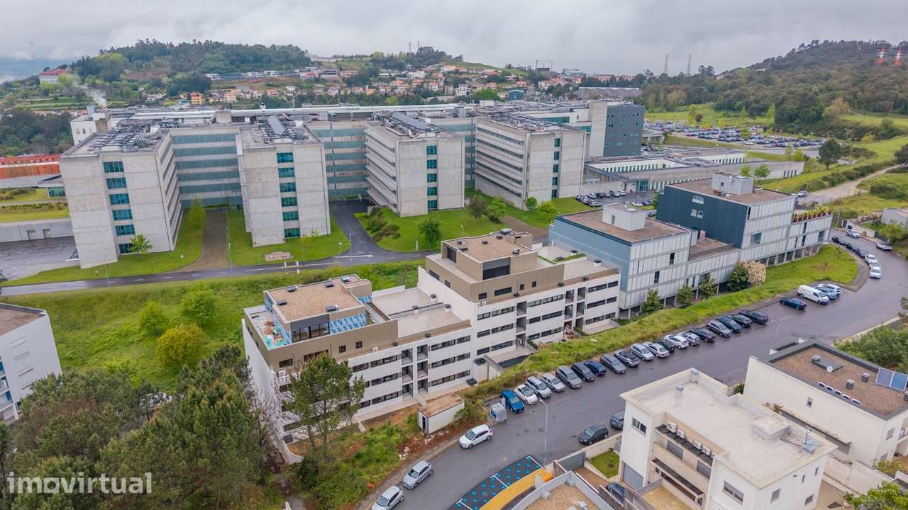 Apartamento T3 com Terraço em Gualtar, Braga - Grande imagem: 3/37