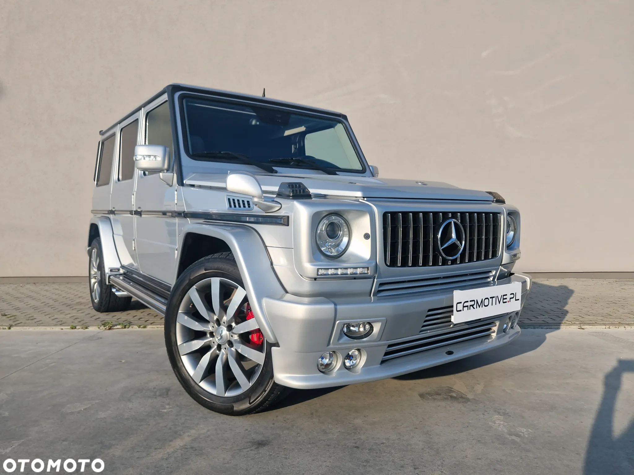 Mercedes-Benz Klasa G 500 7G-TRONIC - 2