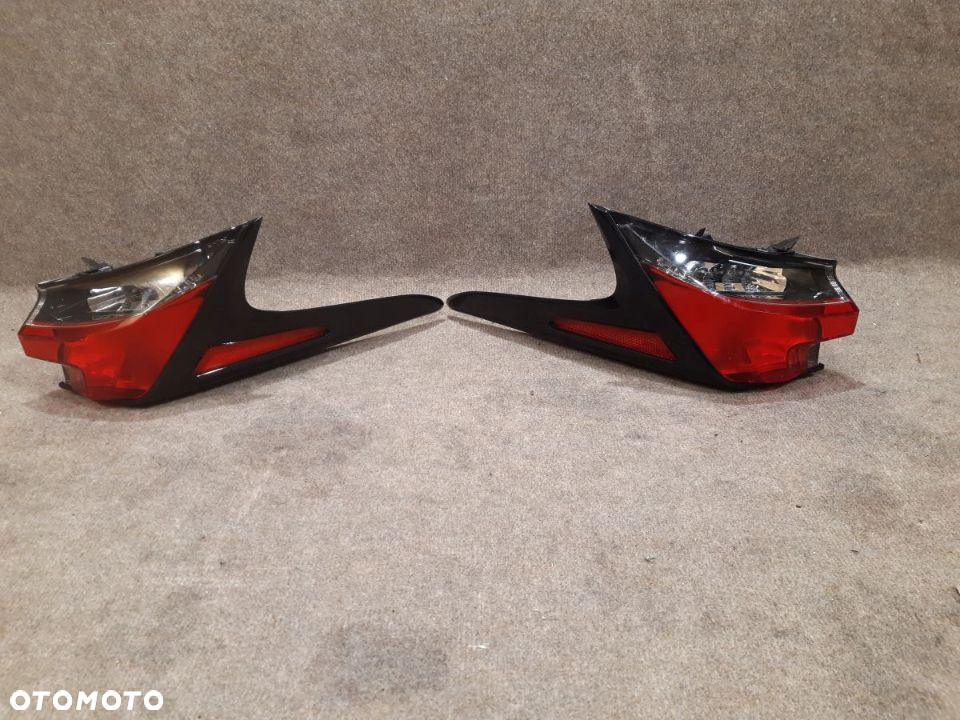 Klapa Zderzak Lampa Tył cięty LEXUS NX 2.0t Benzyna F Sport 17 21r - 4