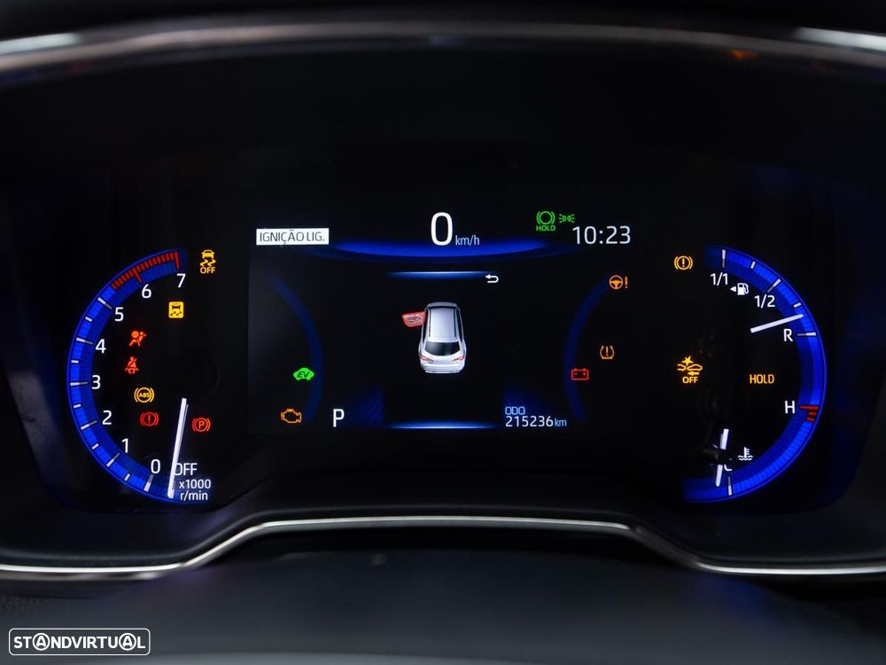Toyota Corolla 1.8 Hybrid Comfort — fotografia 17