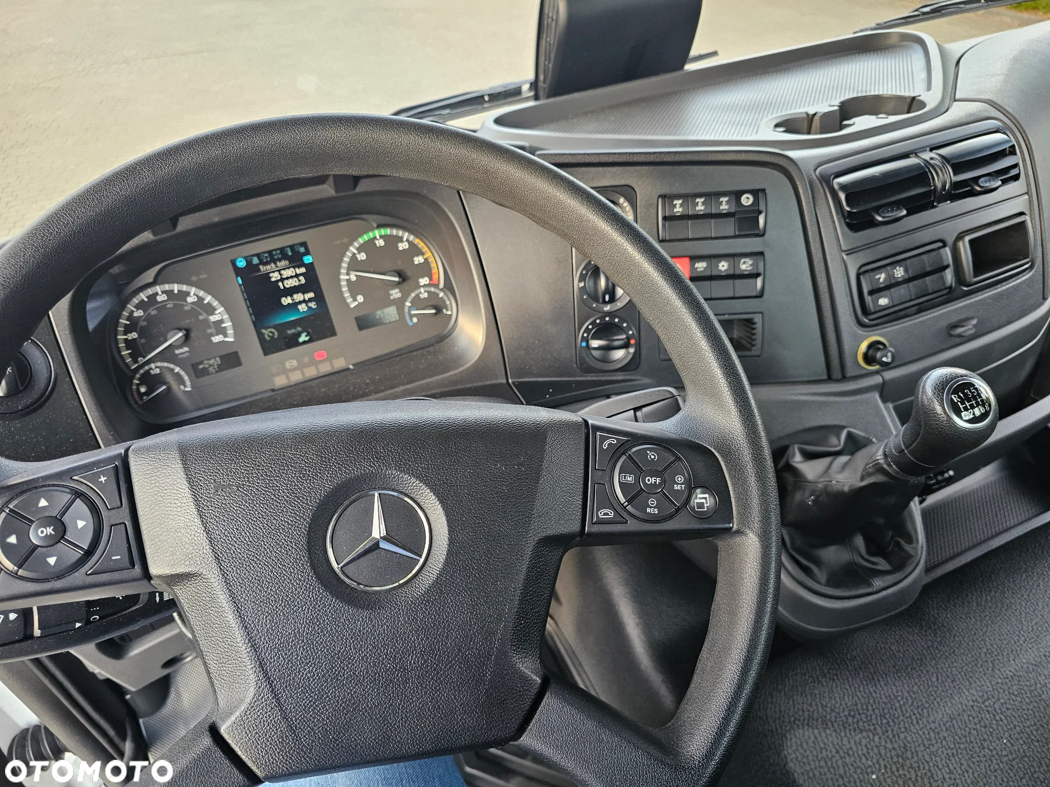 Mercedes-Benz ATEGO 1627 WYWROTKA 4X4 P.NOWA! - 37