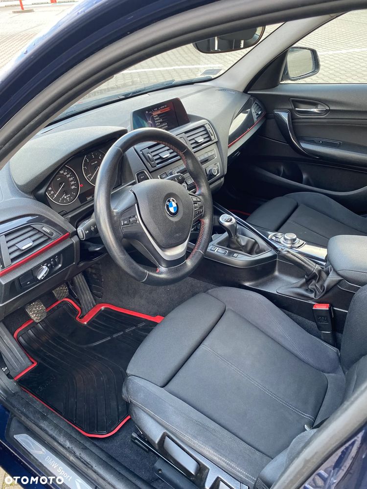 BMW Seria 1 116d Sport Line - 3
