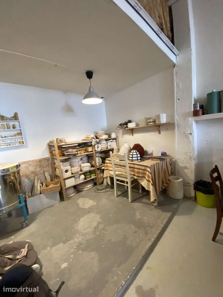 Sunny Atelier no coração da Lisboa histórica. - Grande imagem: 5/17