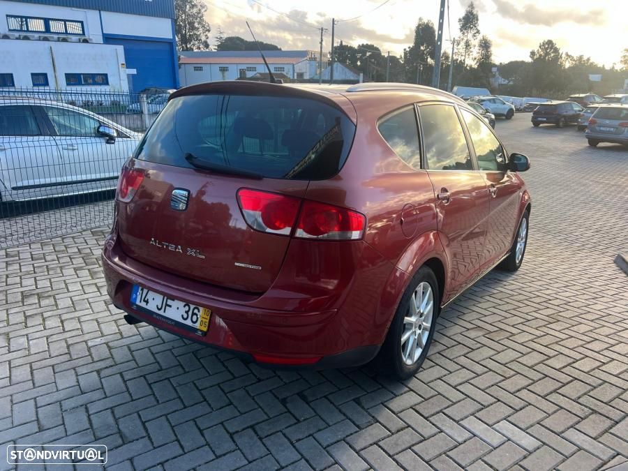 SEAT Altea 1.6 TDI Style Eco.Start-Stop - 4