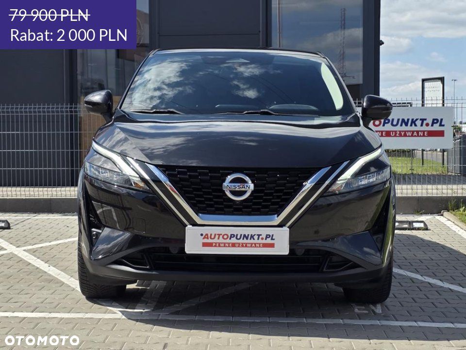 Nissan Qashqai 2022