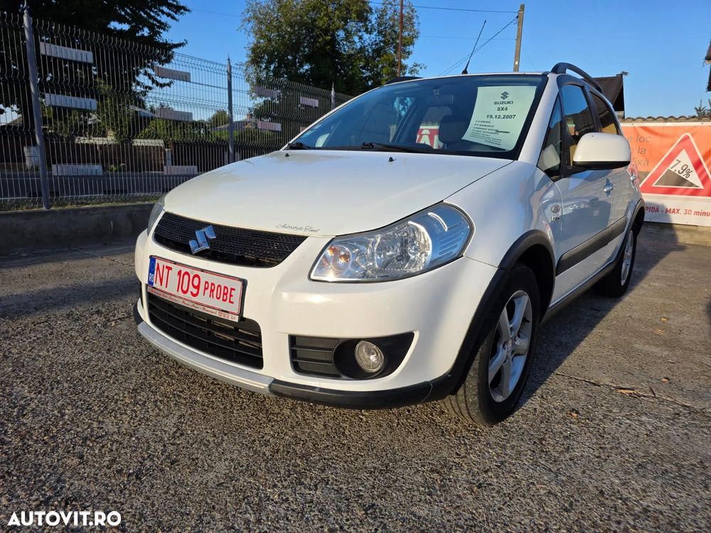 Suzuki SX4 1.9 DDIS 4WD GS - 13