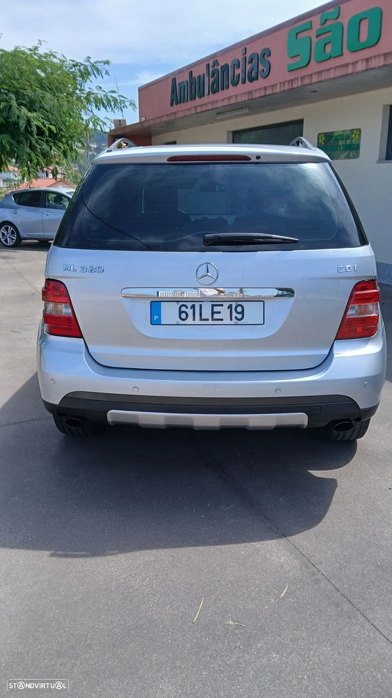 Mercedes-Benz ML 320 CDI 4Matic 7G-TRONIC - 4