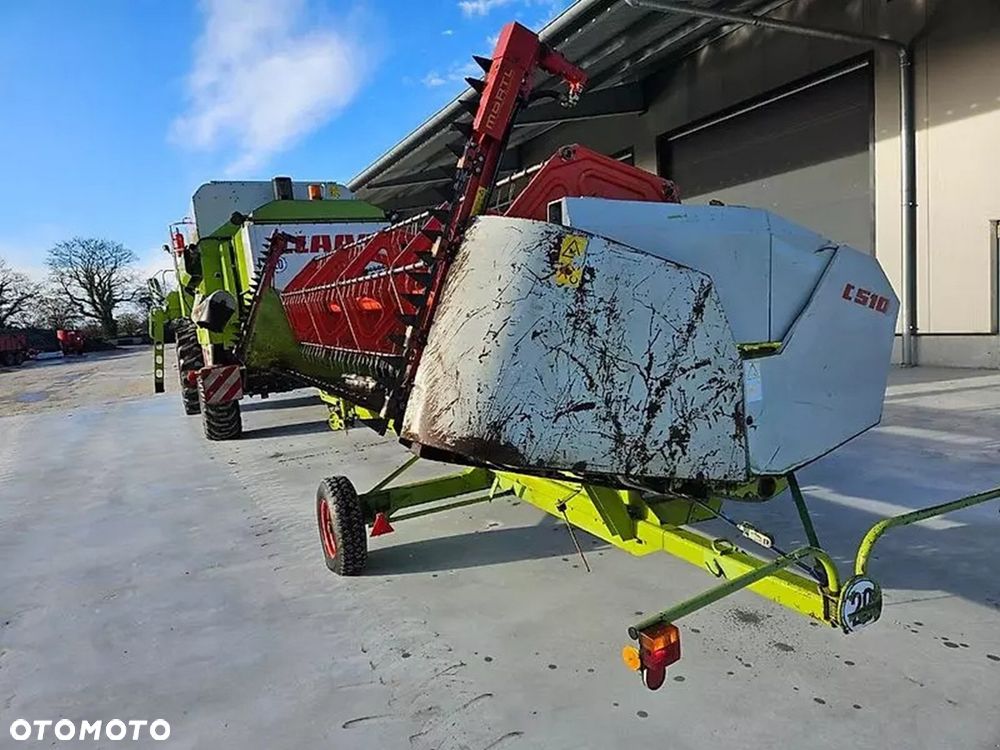 Claas Dominator 108 SL Maxi + Header 5,1m - 10