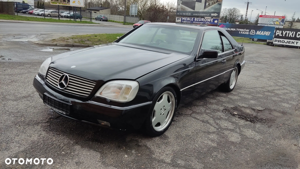 Mercedes-Benz Klasa S 600 C