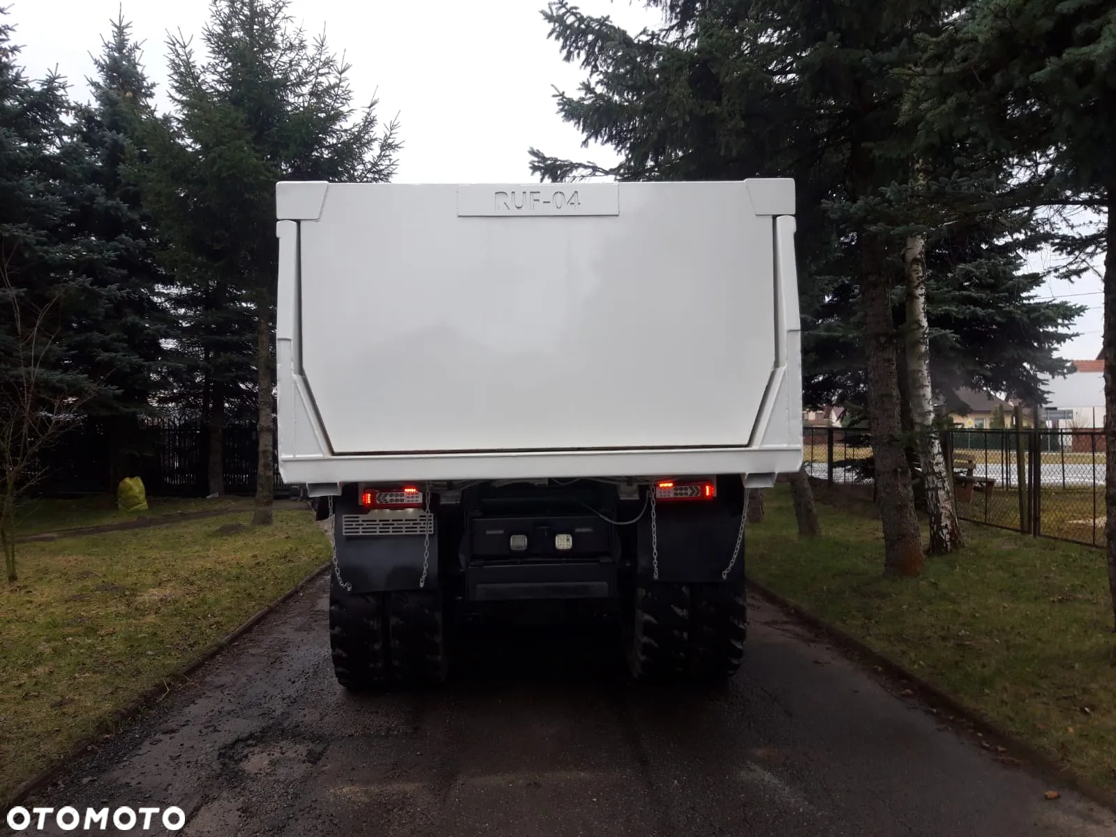 Volvo FMX 540 wywrotka 3 6x4 - 9