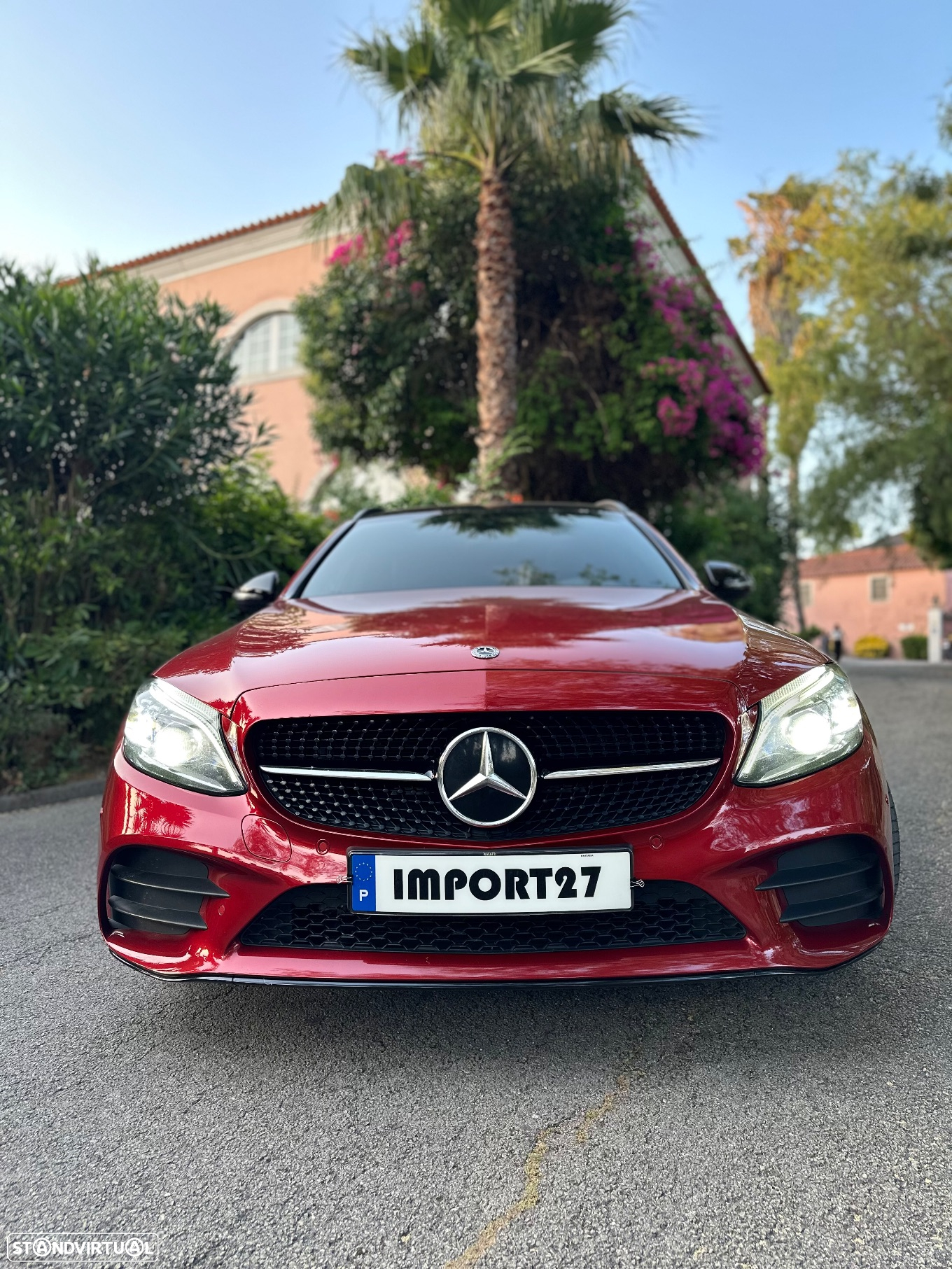 Mercedes-Benz C 300 de AMG Line - 2