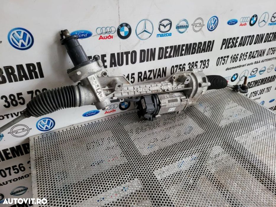 Caseta Directie BMW X1 E84 Volan Stanga S Drive 2x4 Cod 6868224 Vanduta De Firma Cu Garantie - 2