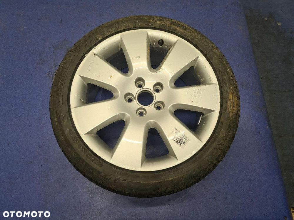 AUDI A6 C6 FELGA ALUMINIOWA KOŁO ZAPASOWE 4F0601025D 8.0J R18 - 1